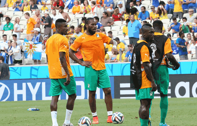 équipe nationale de Côte d'Ivoire