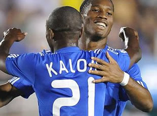 Drogba et Kalou de retour