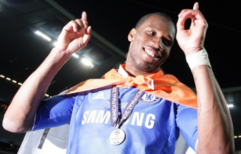 Drogba élu  joueur de l’histoire de Chelsea