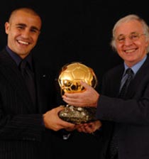 Football/Ballon d'Or FF: Un successeur à Cannavaro