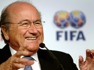 Blatter n’est pas inquiet