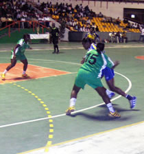 Handball/ Coupe d’Afrique: L’Africa et le Rombo en 1/4 de finale