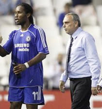 Football/ Chelsea : Avram Grant prépare l’intérim de Drogba