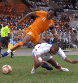 Football/ Eliminatoires CAN 2008- CI vs Madagascar (5-0) : Bouaké s’enivre de buts