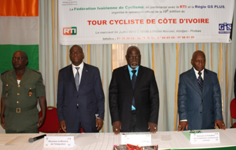Le Tour de Côte d’Ivoire officiellement lancé