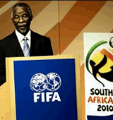 Mondial-2010 en Afrique du Sud: feu vert à la construction d`un stade au Cap