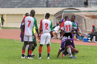 Football Match en retard de la 2ème journée de la ligue 1 : L`Africa sports et l`ES Bingerville s`imposent