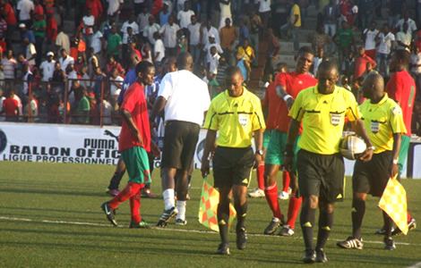 La CAF colle une amende à l'Africa