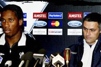 Football/ Transfert: Drogba - Mourinho vers Milan