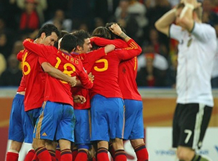L’Espagne tient sa première finale