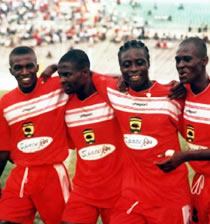 Football/ Match amical international : Bassam tire l’Ashanti Kotoko