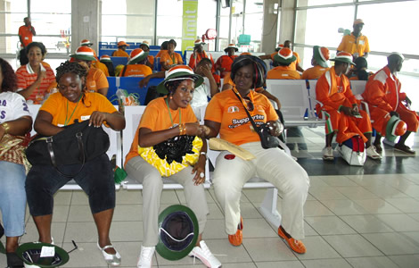 Les raisons du voyage raté des supporters ivoiriens à Libreville
