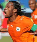 Football : Avant le Mondial, le cas de Drogba inqui?te