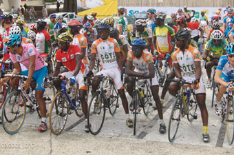 Cyclisme/ Tour ivoirien de la paix (3e étapes): Walter s’impose