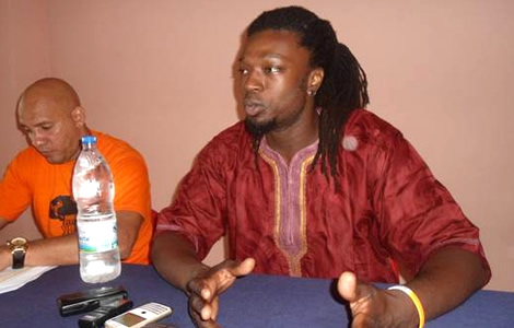 Daouda Karaboué fait parler son Cœur d’africain à Abidjan