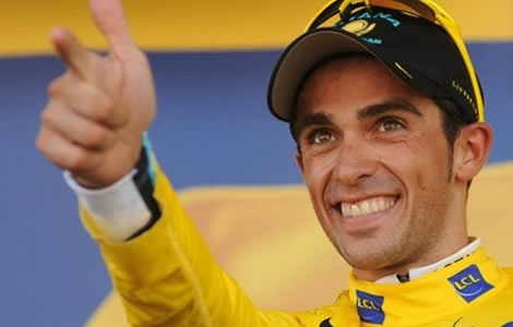 Contador attaque !