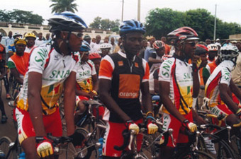 Cyclisme/ Tour ivoirien de la paix (4e étape): Engoulvent, roi des 18 montagnes