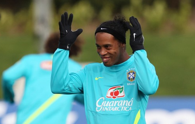 Ronaldinho accusé