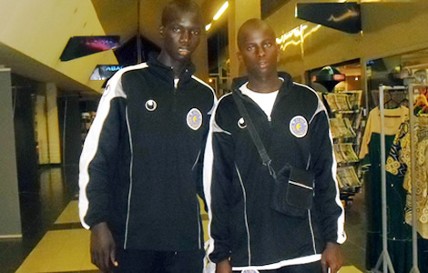 Deux gardiens de Copa FC à Lokeren