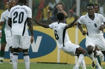 Le Ghana tient à sa cinquième étoile