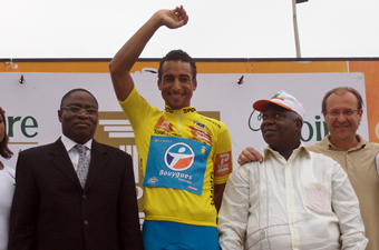 Cyclisme / Tour ivoirien de la paix: Rony Martias rafle tout