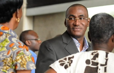 Anzouan Kacou candidat