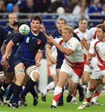 Rugby/ Mondial France 2007: Le XV de France tombe