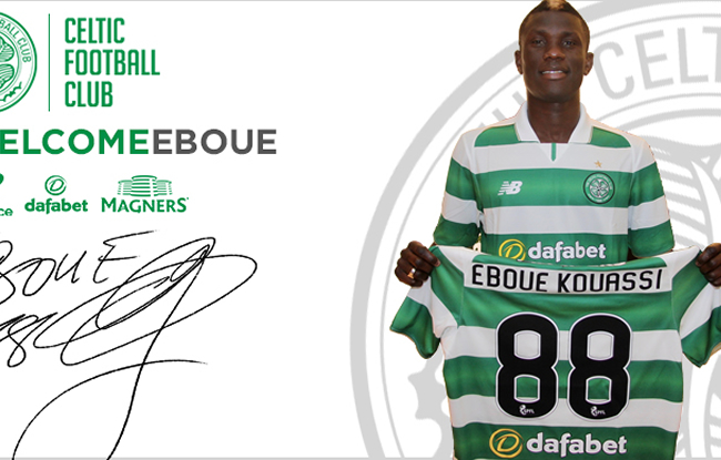Eboué signe au Celtic