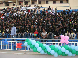 550 Bénévoles à Cabinda