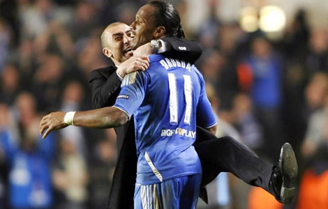 Drogba: « Je suis heureux à Chelsea »