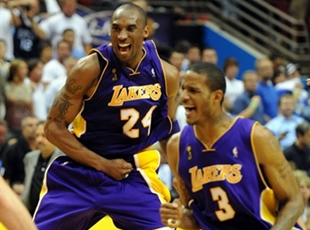 Les Lakers sont champions