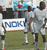 Football/ Match amical: La France bat la C?te d'Ivoire (3-0)