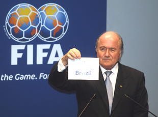 La FIFA évalue les candidatures