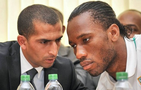 Sabri Lamouchi : « Pour Drogba, il n’y a pas débat »