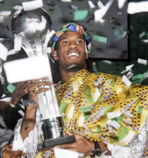 Football/ Ballon d'Or africain: Drogba trouvera successeur à Cotonou
