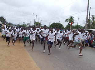 Plus de 300 athlètes vibrent à Yopougon