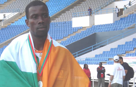 La Côte d’Ivoire finit 16è avec 15 médailles
