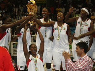 Les Lionnes du Sénégal, Nouvelles reines du basket Africain