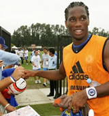 Football/ Lion d’Or 2006 : Drogba met le Maroc à ses pieds