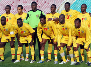 Le Togo avec trois attaquants seulement