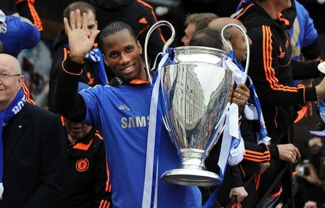 Didier Drogba : « Je pars de Chelsea »