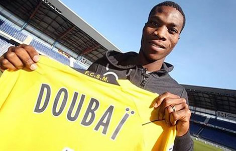 Doubaï signe à Sochaux