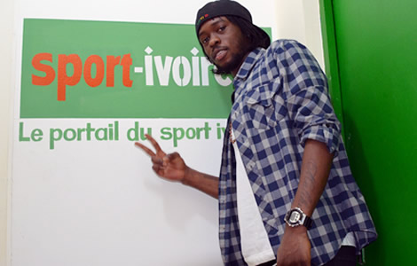 Le bonjour de Gervinho à Sport-Ivoire !