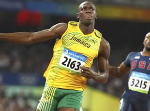Usain Bolt veut finir footballeur