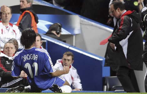 Benitez ne voulait pas de Chelsea
