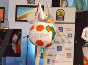 La CAF cherche logo et sponsor