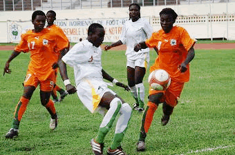 Football/ 1er tour Eliminatoires CAN 2008 : Ivoiriennes et Ghanéennes dos à dos