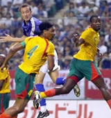 Football/ Amical Japon 2-0 Cameroun : Défaite pour primes impayées