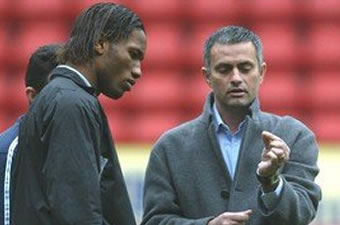 Football/ Mourinho-Drogba: A un doigt de se retrouver à Milan