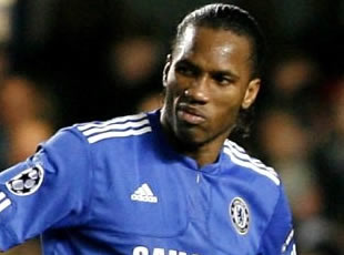 Drogba out trois semaines